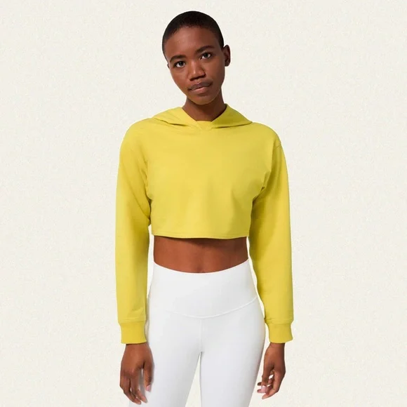 Lululemon All Yours Cropped Hoodie - Picture 2 of 8